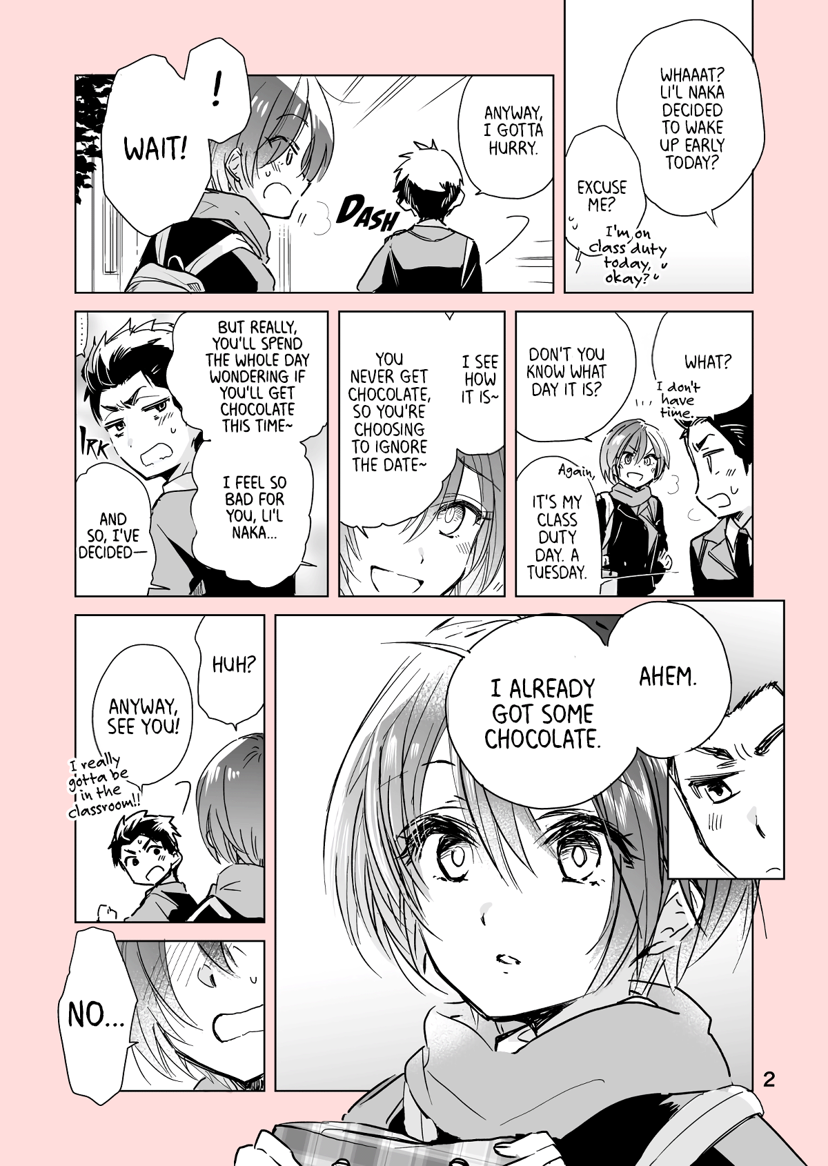 Daily Life of Sa-chan, a Drugstore Clerk Chapter 28.5 page 2 - Chapter 28.5