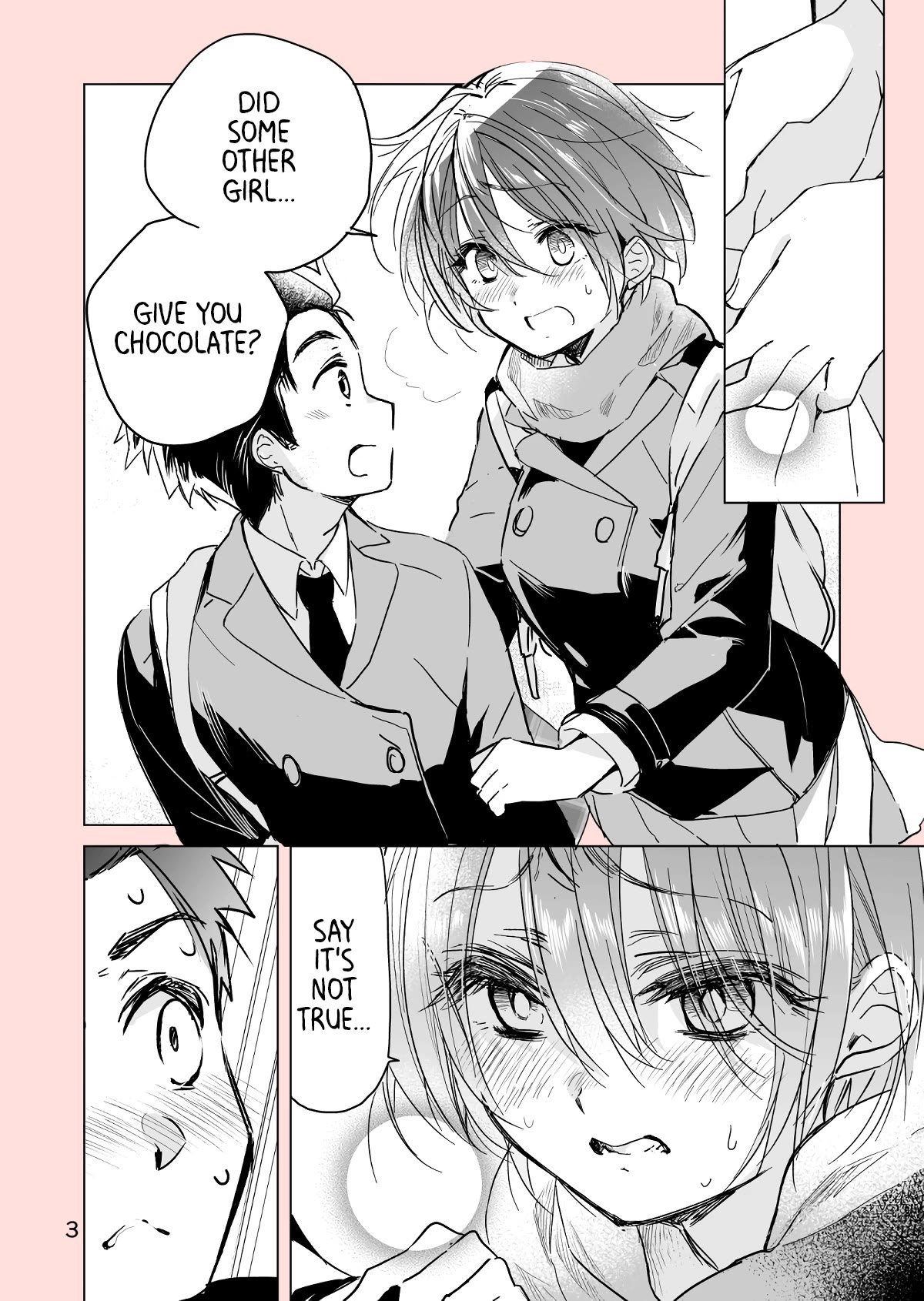 Daily Life of Sa-chan, a Drugstore Clerk Chapter 28.5 page 3 - Chapter 28.5