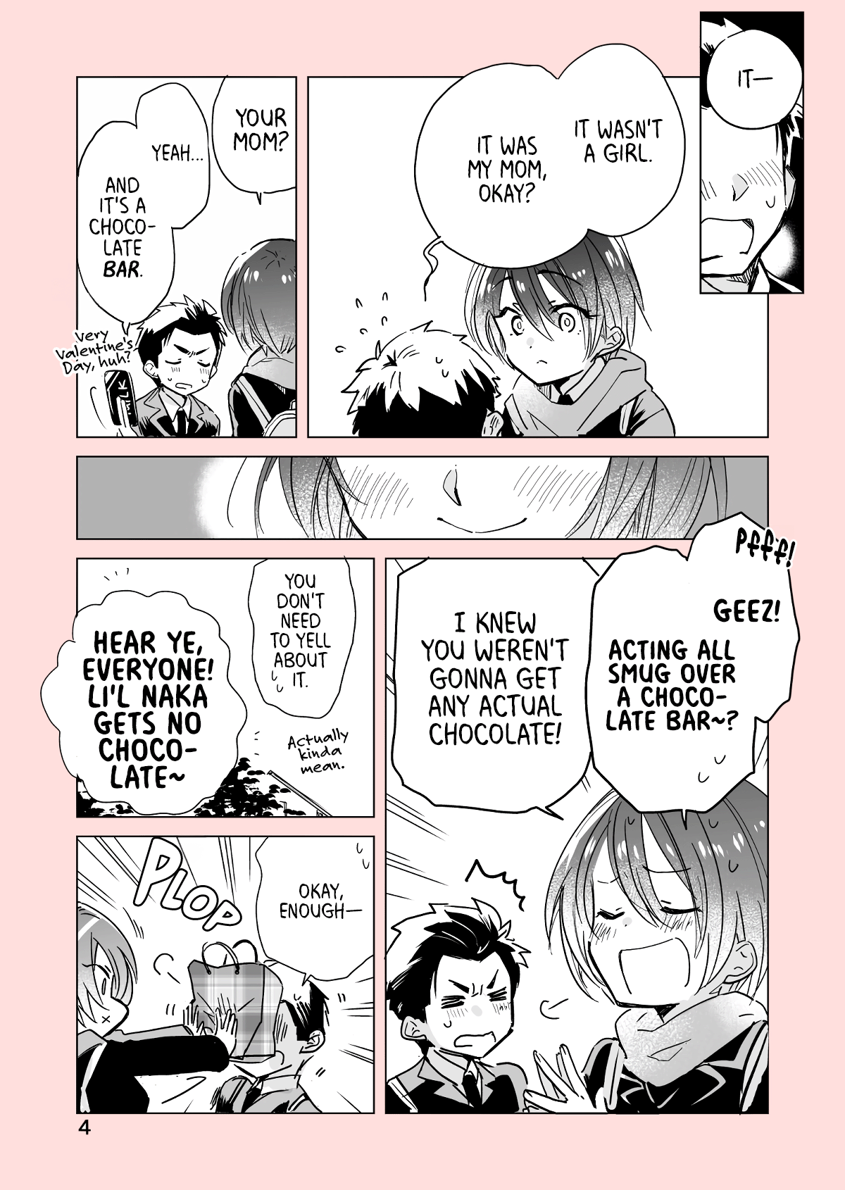 Daily Life of Sa-chan, a Drugstore Clerk Chapter 28.5 page 4 - Chapter 28.5