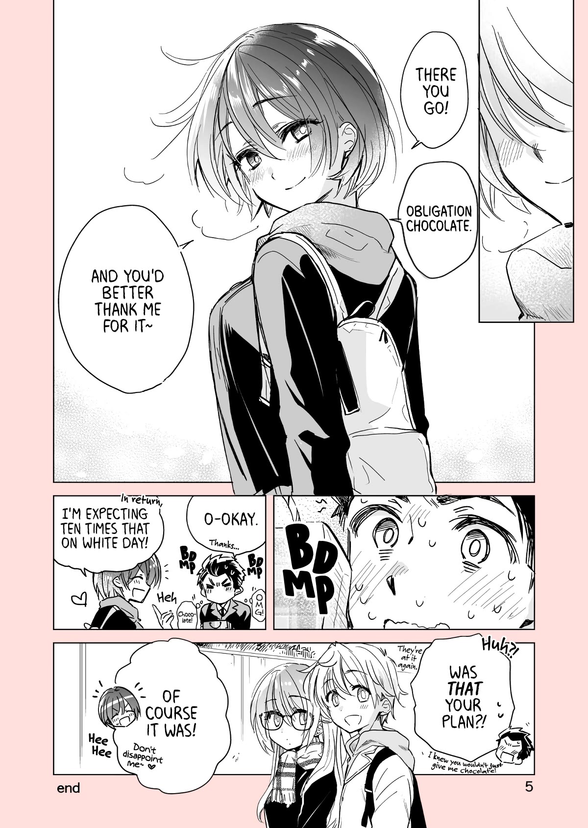 Daily Life of Sa-chan, a Drugstore Clerk Chapter 28.5 page 5 - Chapter 28.5