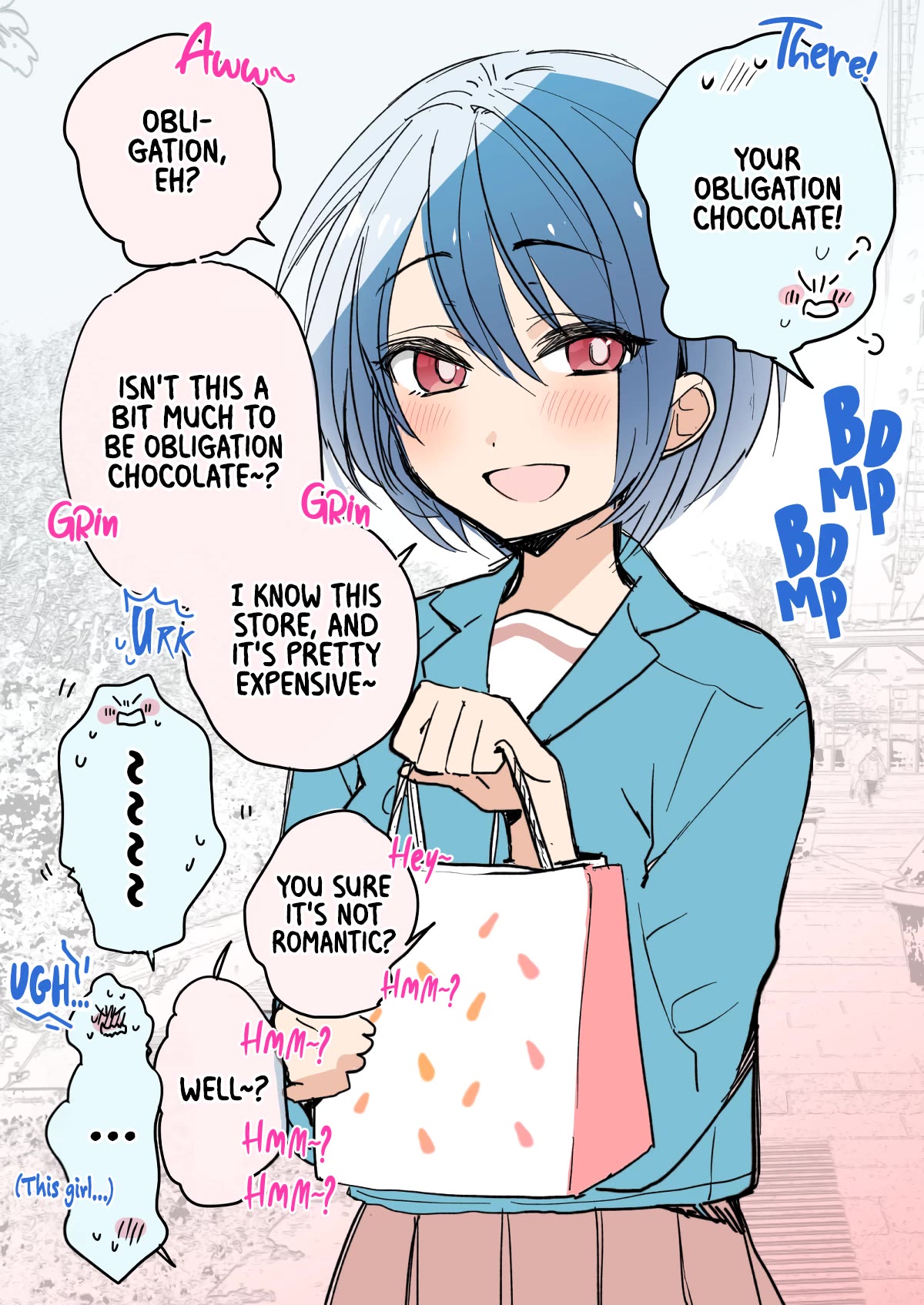Daily Life of Sa-chan, a Drugstore Clerk Chapter 28.5 page 6 - Chapter 28.5