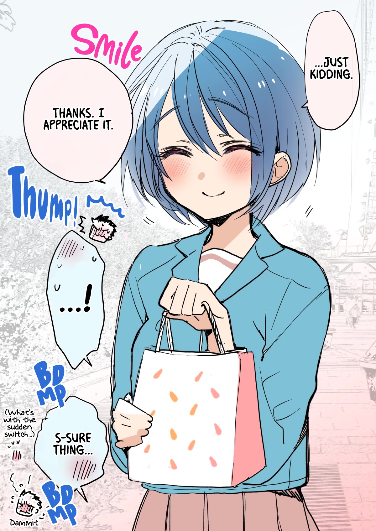 Daily Life of Sa-chan, a Drugstore Clerk Chapter 28.5 page 7 - Chapter 28.5