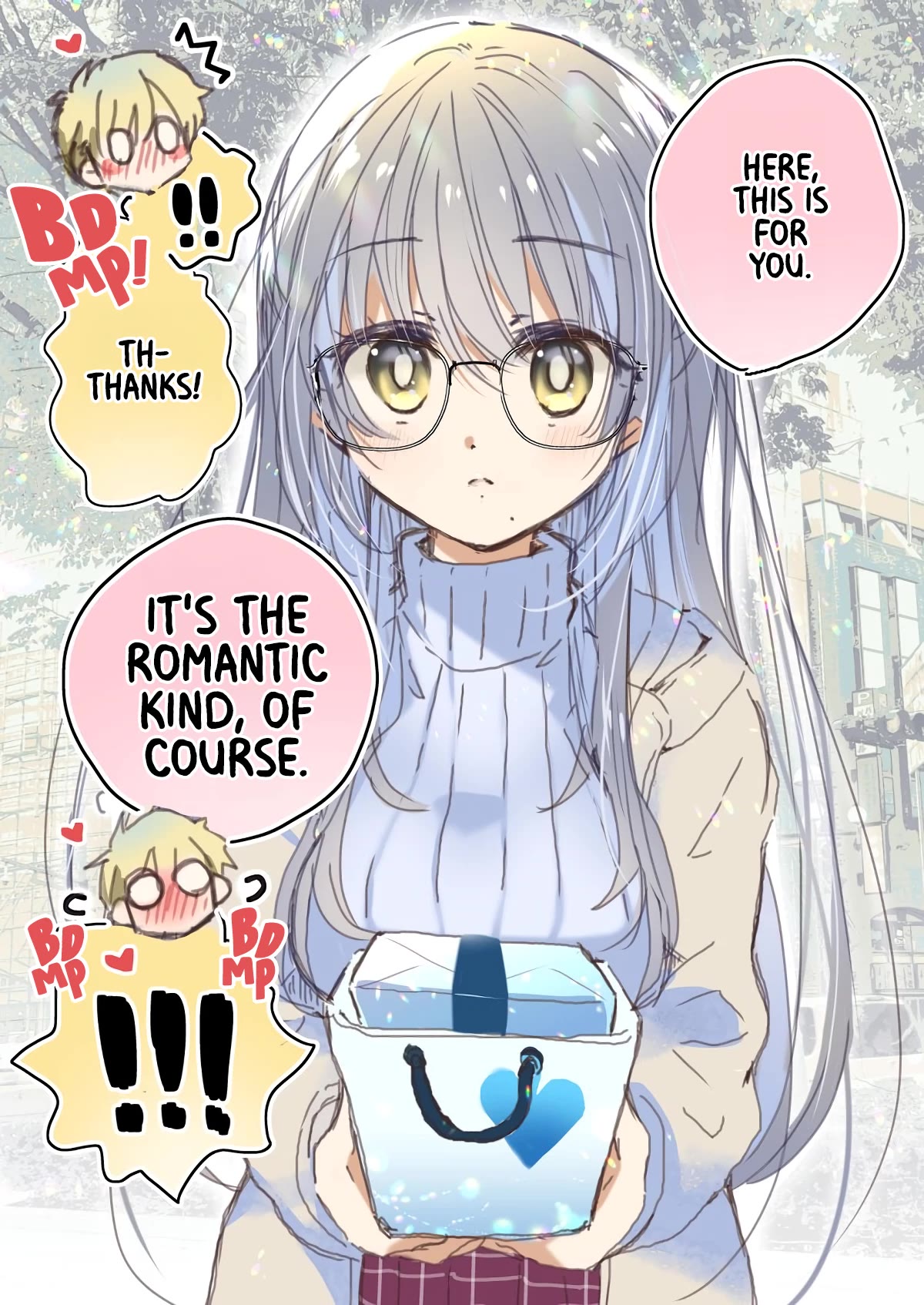 Daily Life of Sa-chan, a Drugstore Clerk Chapter 28.5 page 8 - Chapter 28.5
