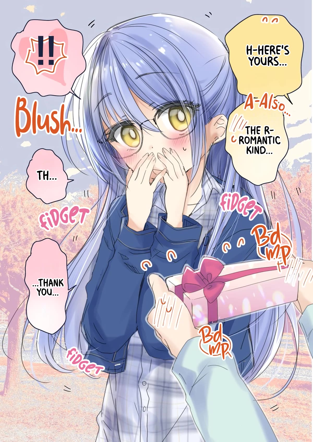 Daily Life of Sa-chan, a Drugstore Clerk Chapter 28.5 page 9 - Chapter 28.5