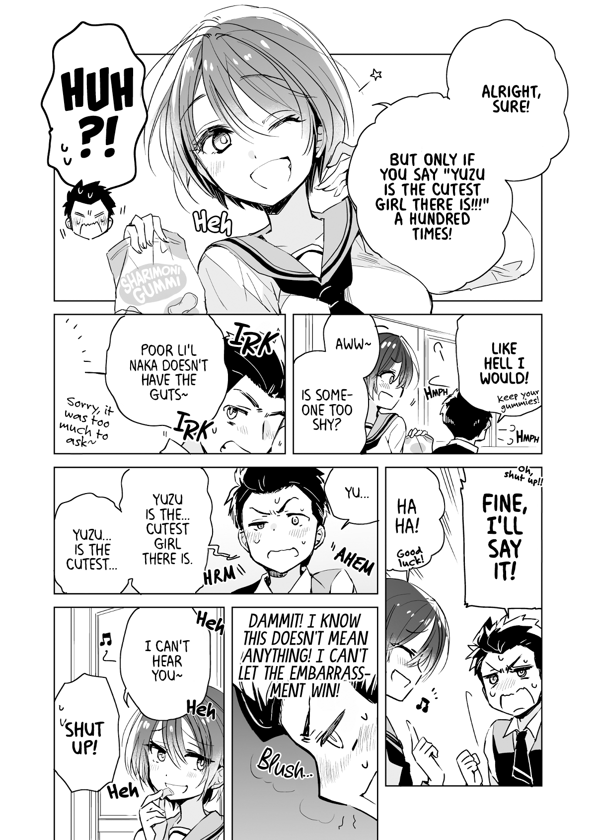 Daily Life of Sa-chan, a Drugstore Clerk Chapter 28 page 2 - Chapter 28