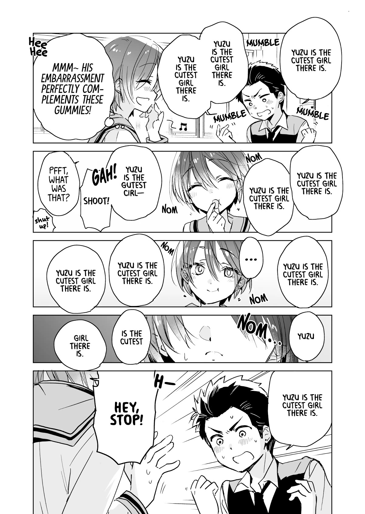 Daily Life of Sa-chan, a Drugstore Clerk Chapter 28 page 3 - Chapter 28