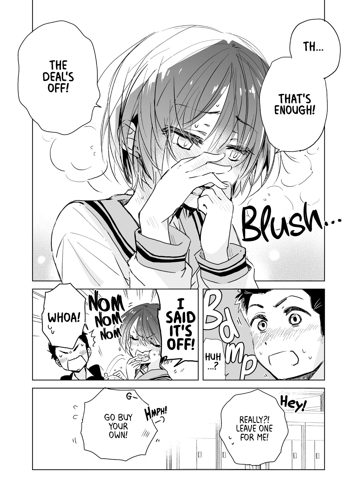 Daily Life of Sa-chan, a Drugstore Clerk Chapter 28 page 4 - Chapter 28