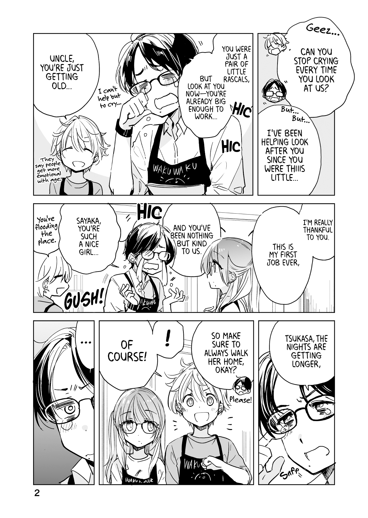 Daily Life of Sa-chan, a Drugstore Clerk Chapter 29 page 2 - Chapter 29