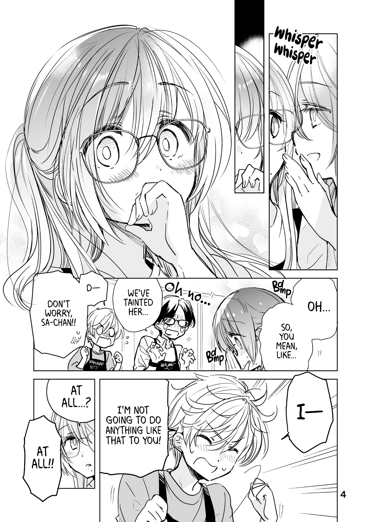 Daily Life of Sa-chan, a Drugstore Clerk Chapter 29 page 4 - Chapter 29