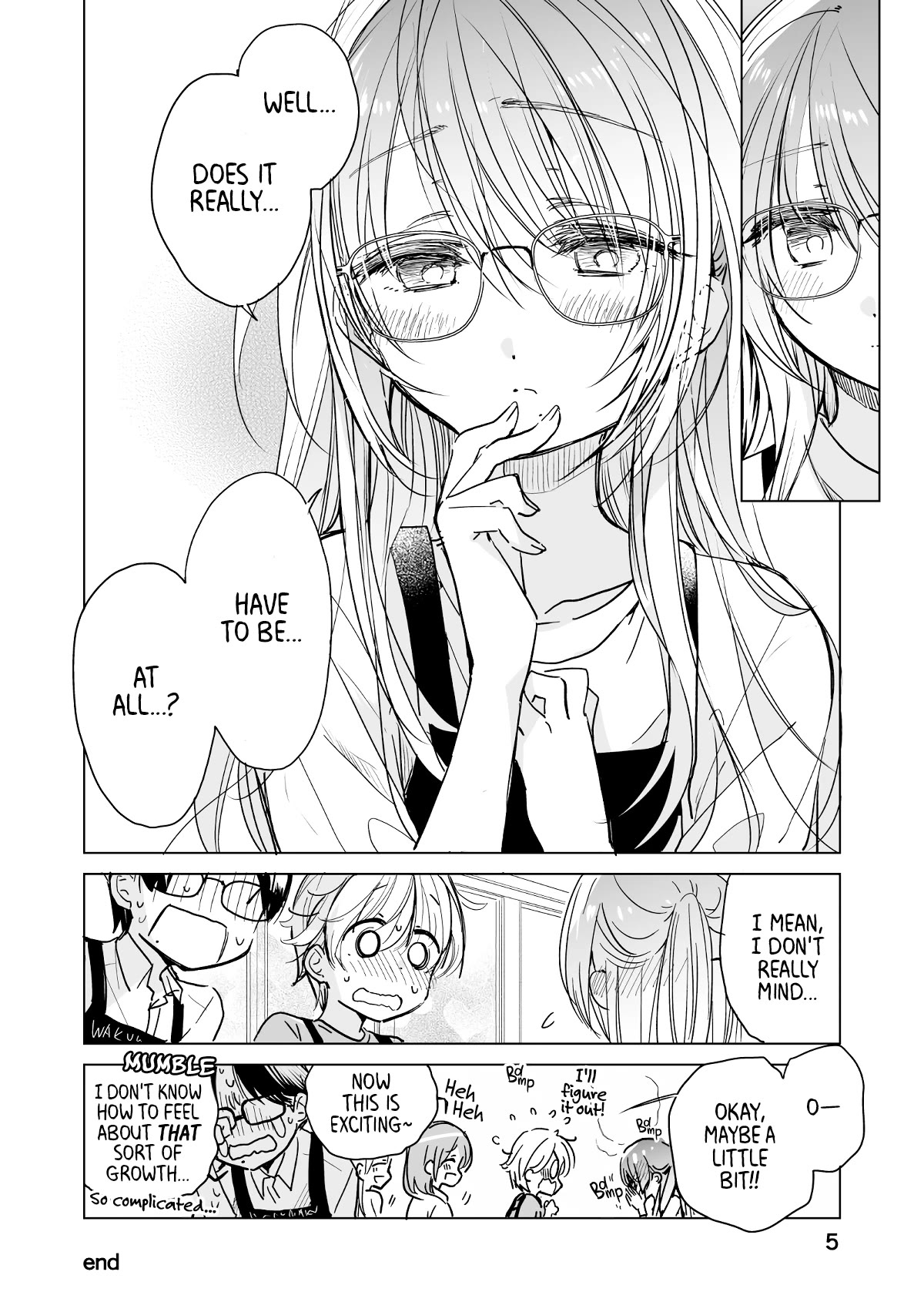 Daily Life of Sa-chan, a Drugstore Clerk Chapter 29 page 5 - Chapter 29