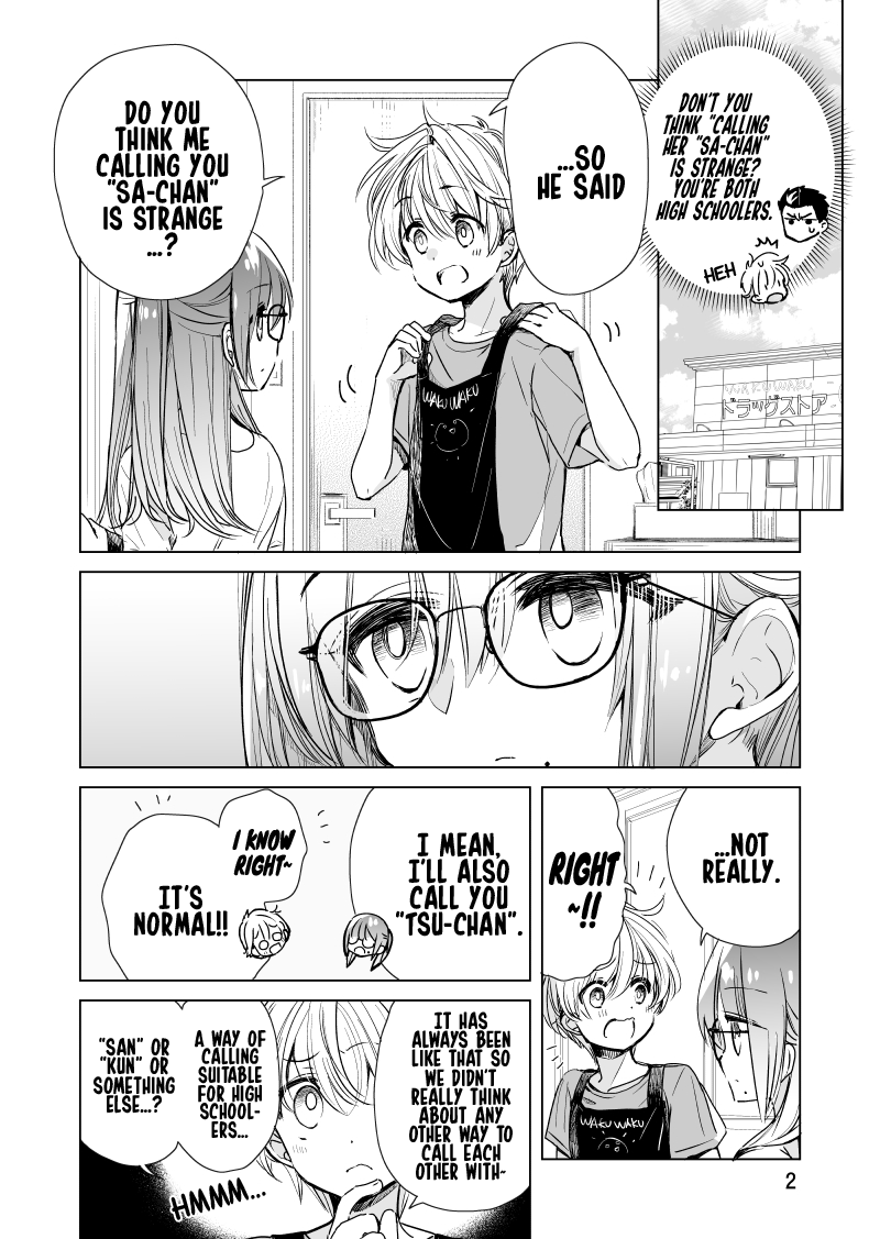 Daily Life of Sa-chan, a Drugstore Clerk Chapter 3 page 2 - Chapter 3
