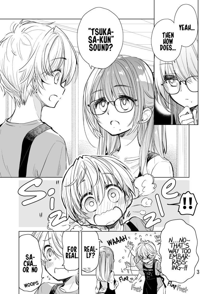 Daily Life of Sa-chan, a Drugstore Clerk Chapter 3 page 3 - Chapter 3