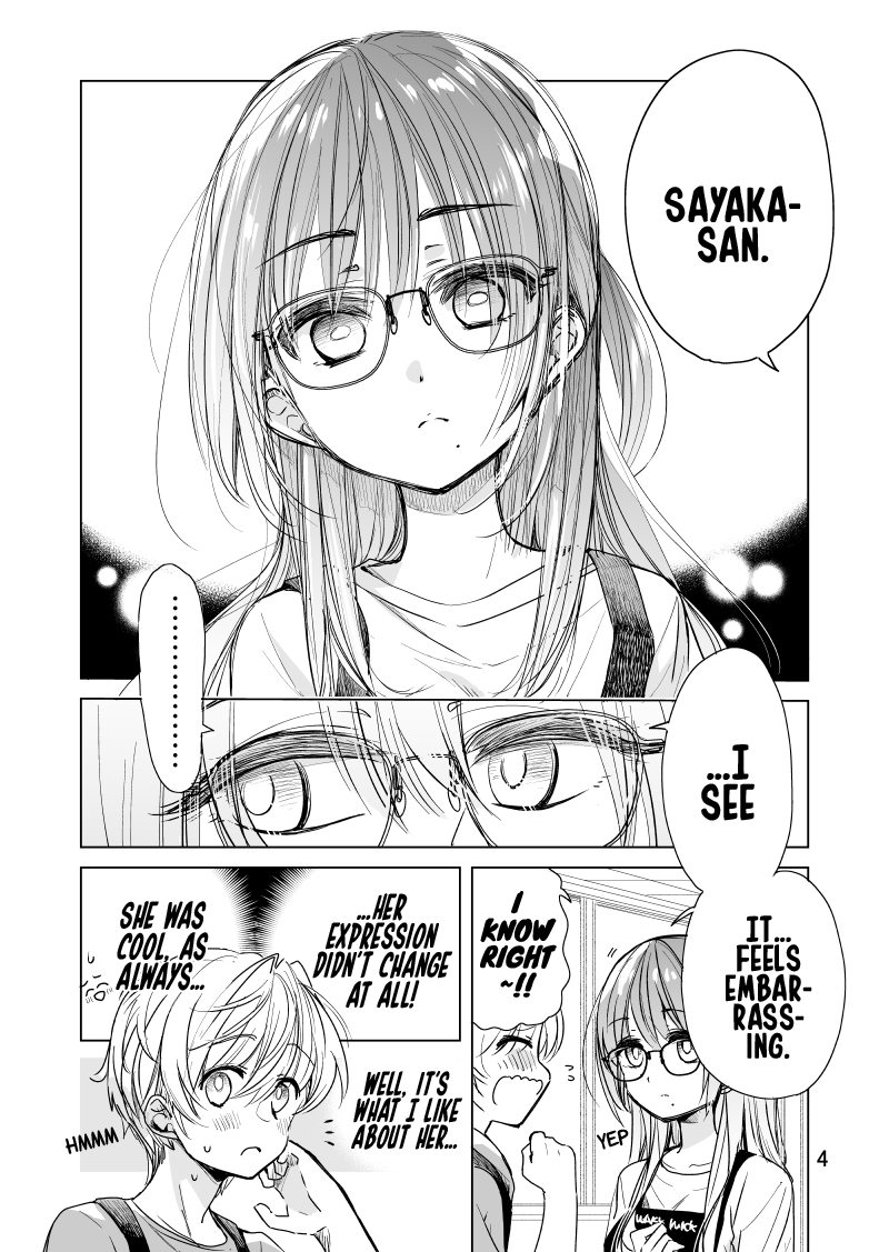 Daily Life of Sa-chan, a Drugstore Clerk Chapter 3 page 4 - Chapter 3