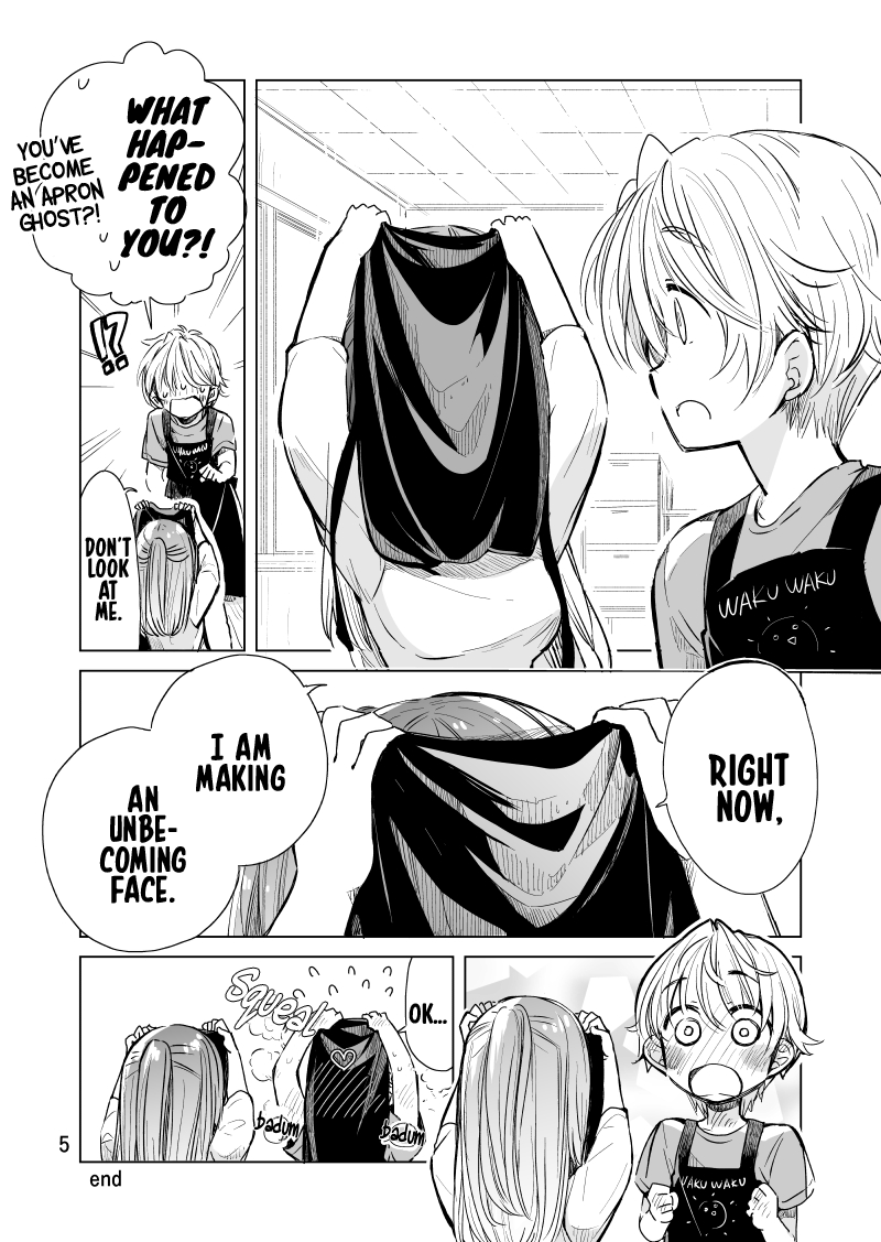 Daily Life of Sa-chan, a Drugstore Clerk Chapter 3 page 5 - Chapter 3