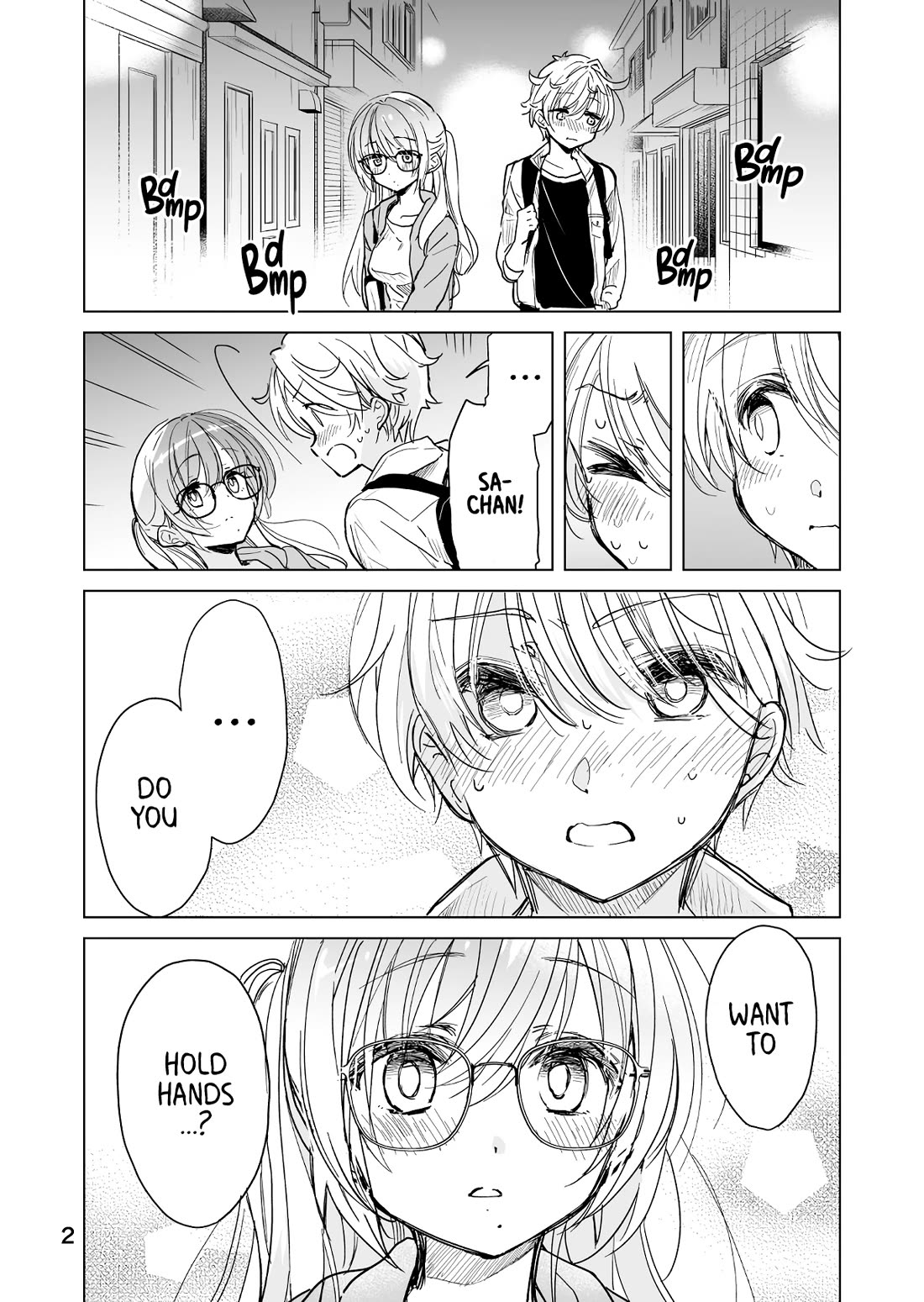 Daily Life of Sa-chan, a Drugstore Clerk Chapter 30 page 2 - Chapter 30