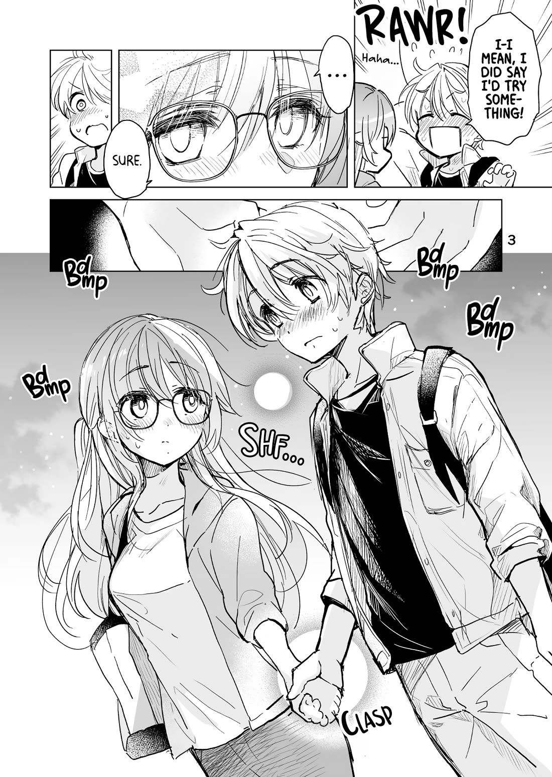 Daily Life of Sa-chan, a Drugstore Clerk Chapter 30 page 3 - Chapter 30