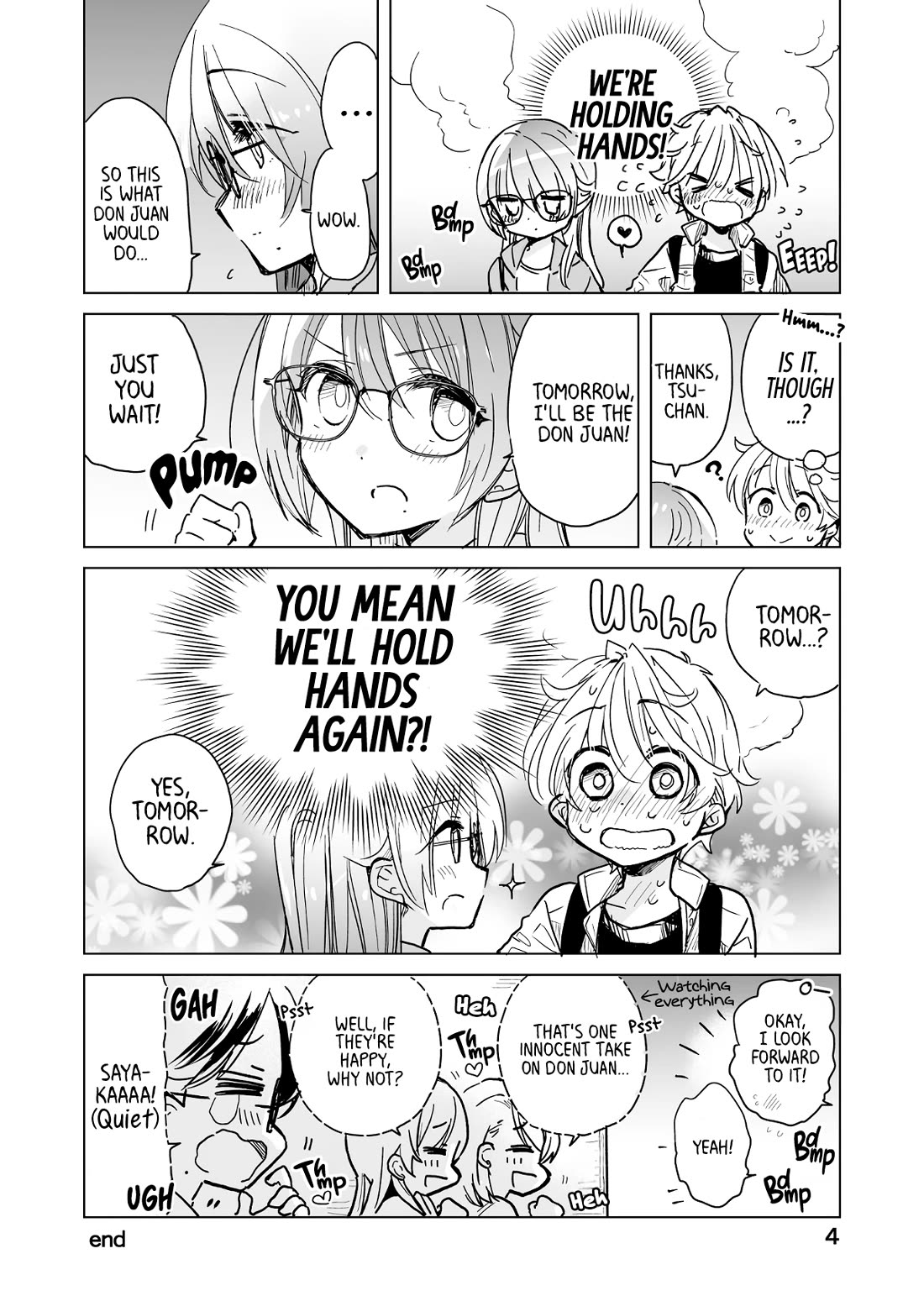 Daily Life of Sa-chan, a Drugstore Clerk Chapter 30 page 4 - Chapter 30