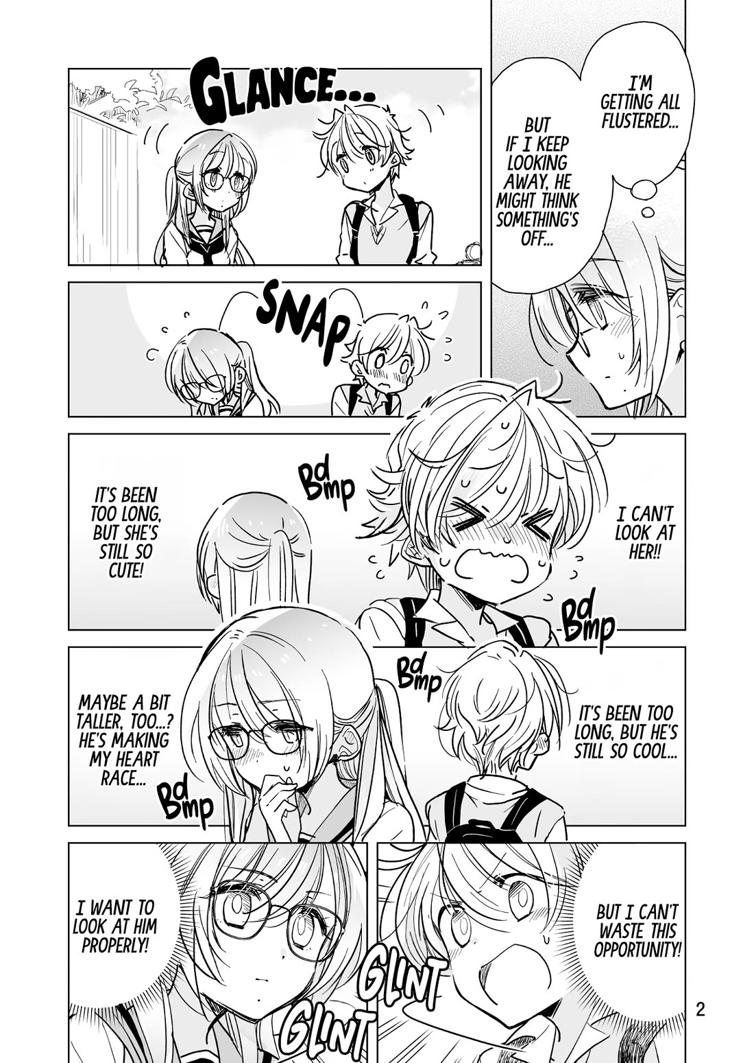 Daily Life of Sa-chan, a Drugstore Clerk Chapter 31 page 2 - Chapter 31