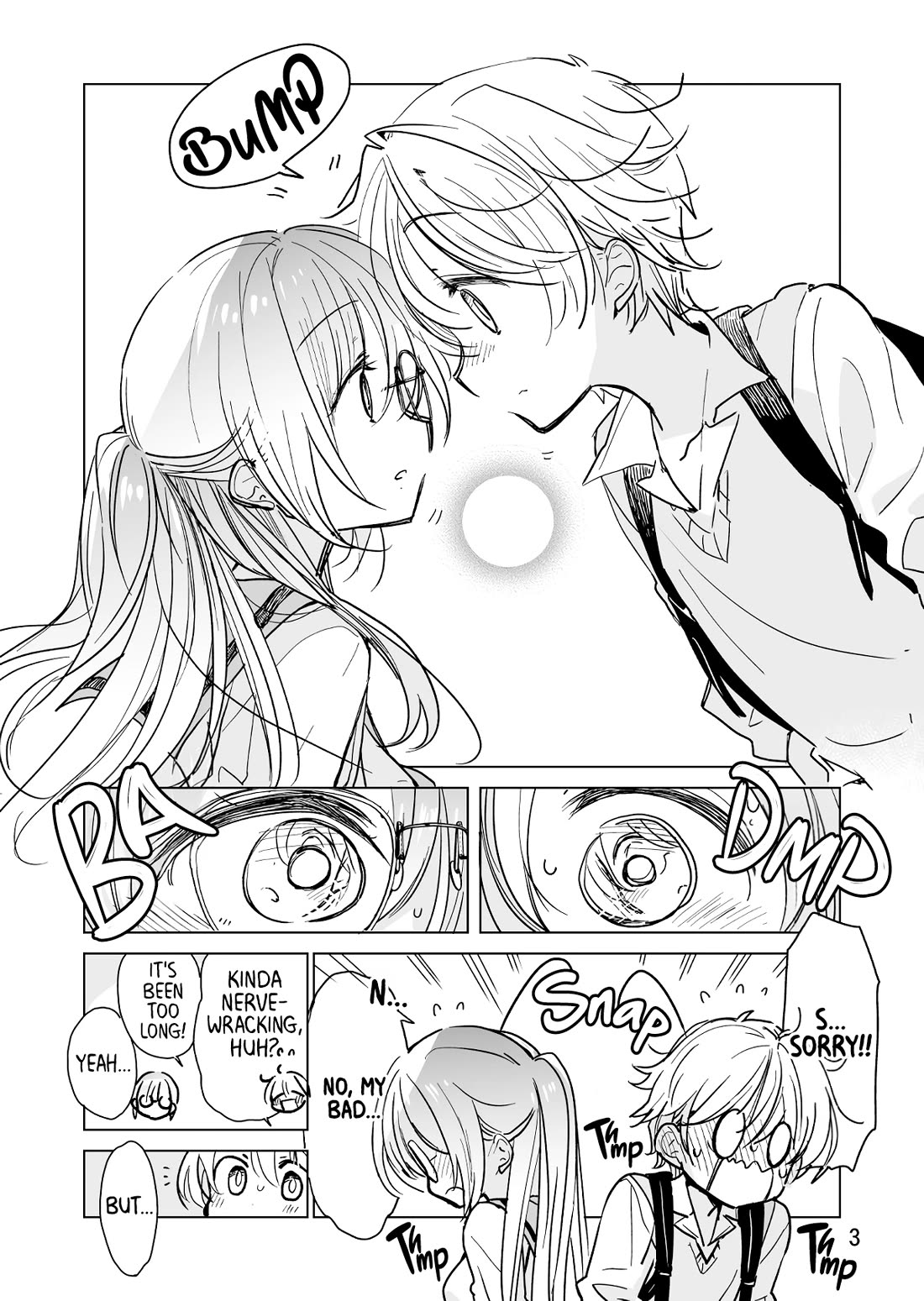 Daily Life of Sa-chan, a Drugstore Clerk Chapter 31 page 3 - Chapter 31