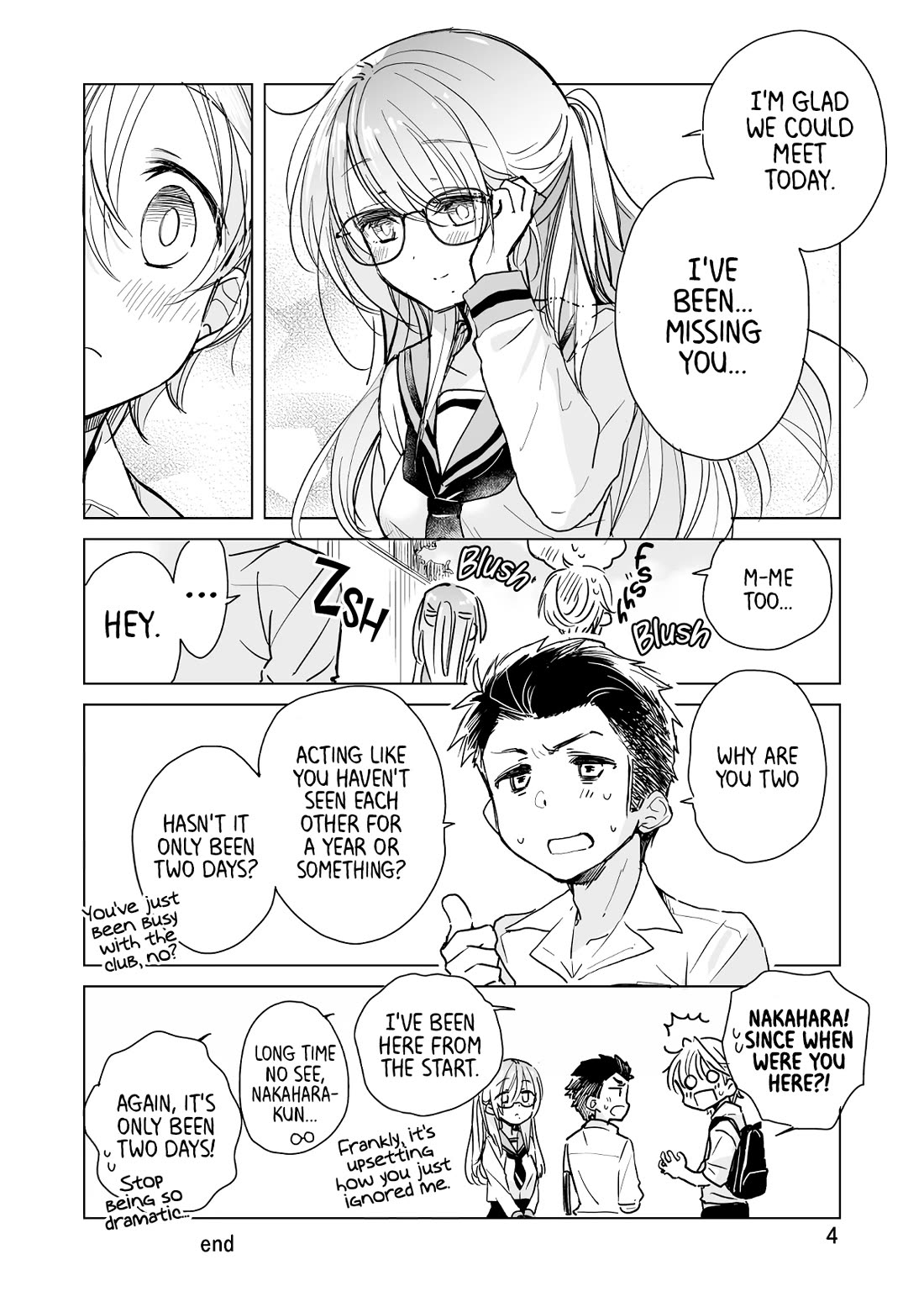 Daily Life of Sa-chan, a Drugstore Clerk Chapter 31 page 4 - Chapter 31