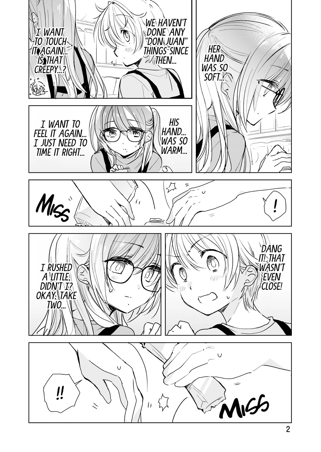 Daily Life of Sa-chan, a Drugstore Clerk Chapter 32 page 2 - Chapter 32