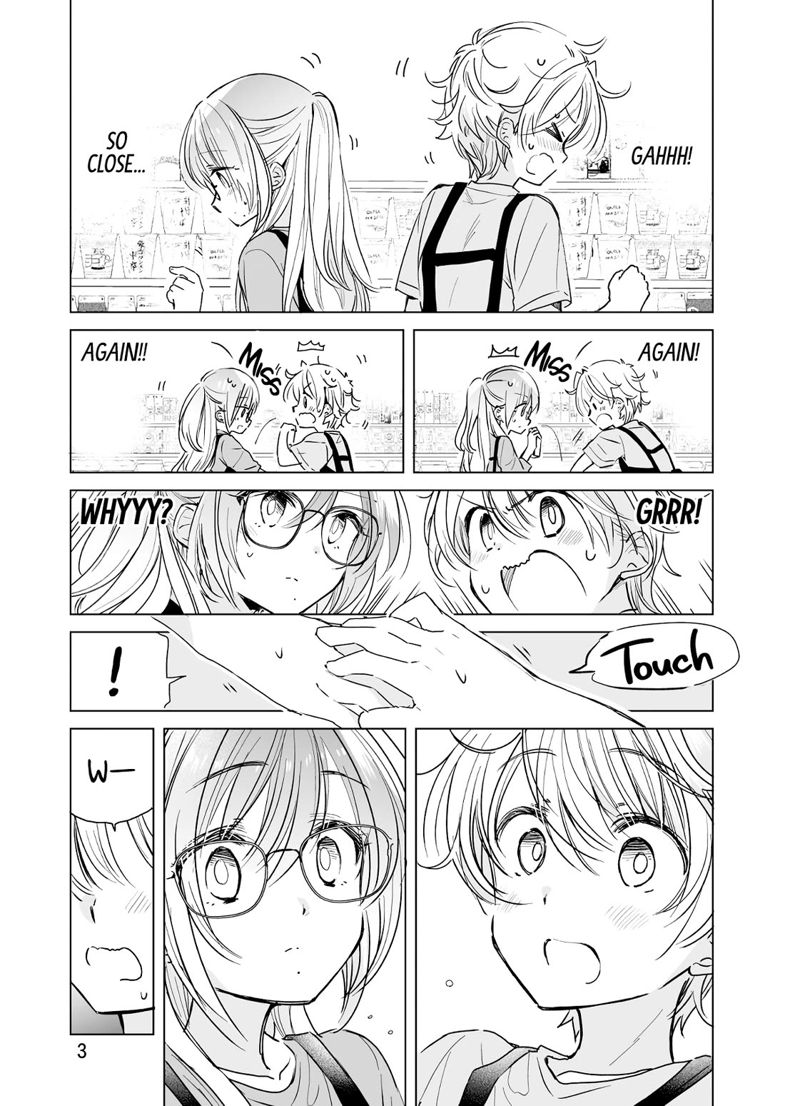 Daily Life of Sa-chan, a Drugstore Clerk Chapter 32 page 3 - Chapter 32