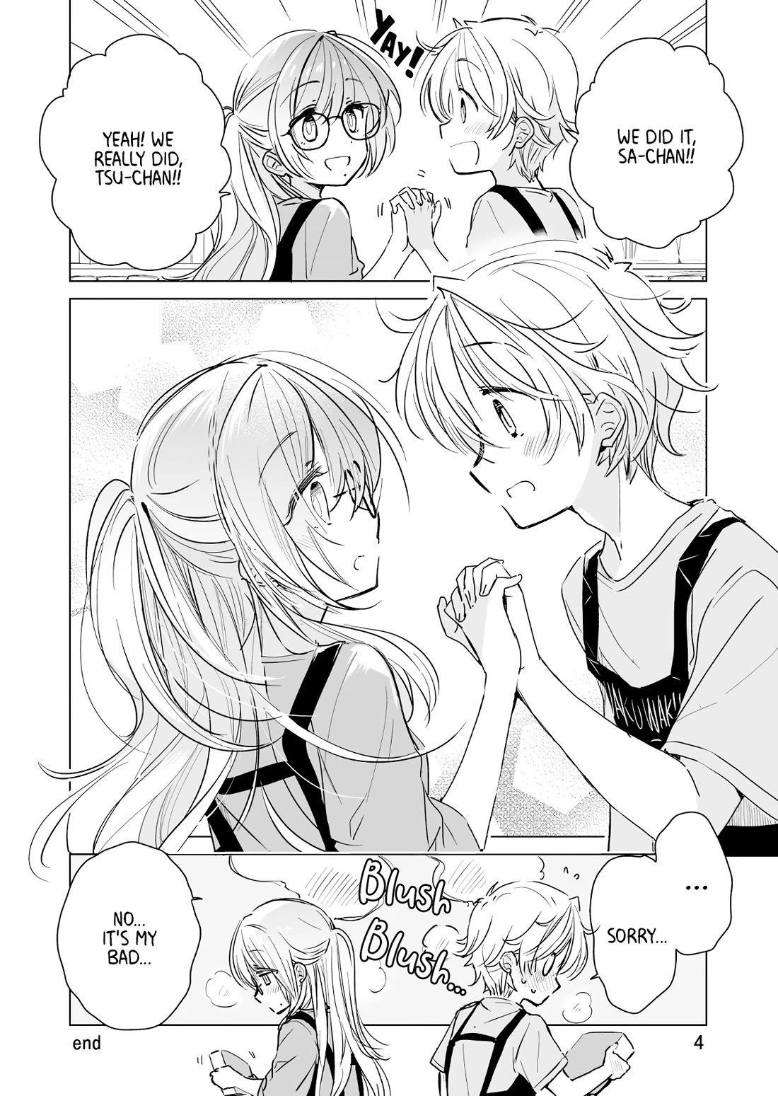 Daily Life of Sa-chan, a Drugstore Clerk Chapter 32 page 4 - Chapter 32