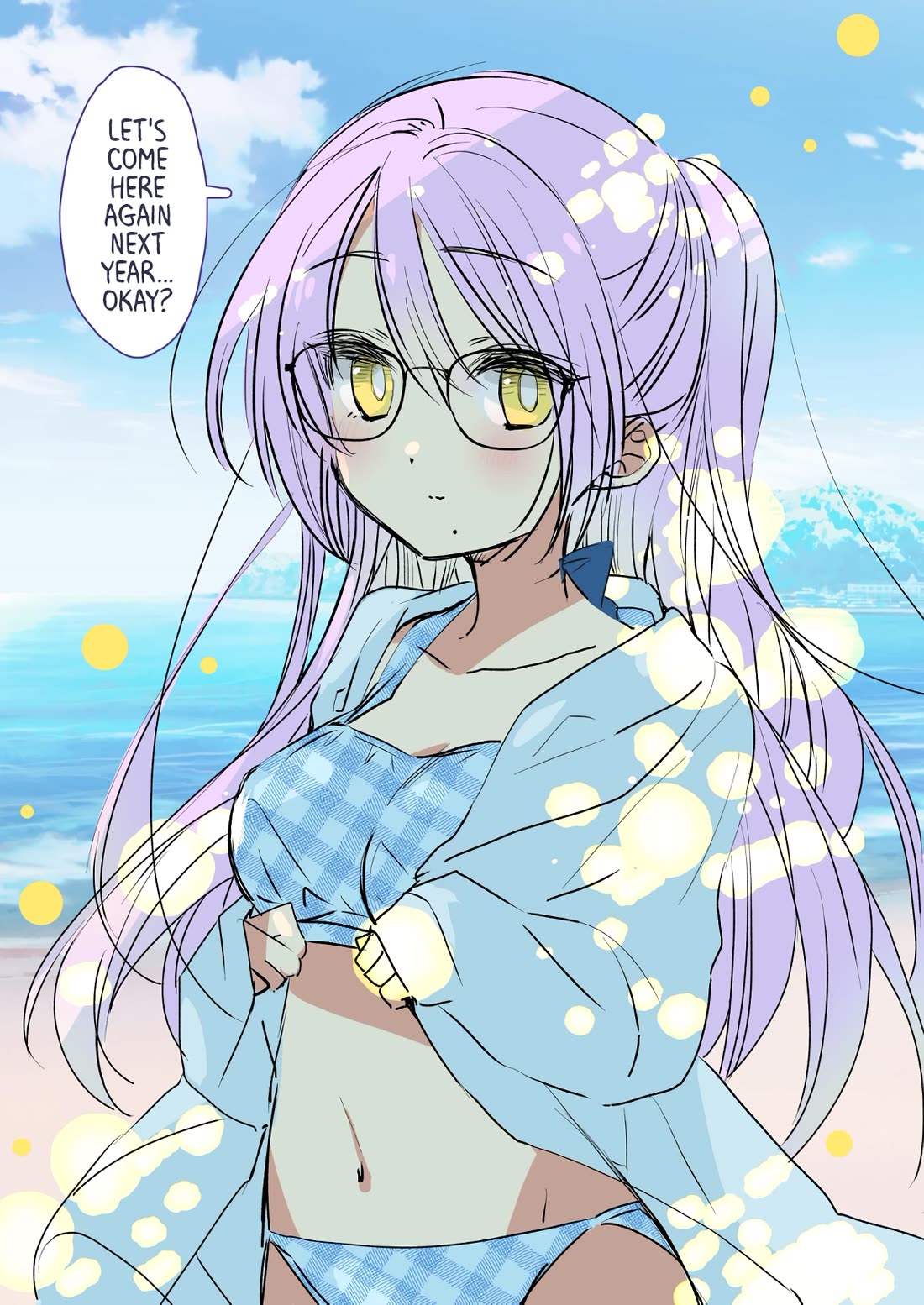 Daily Life of Sa-chan, a Drugstore Clerk Chapter 32 page 5 - Chapter 32