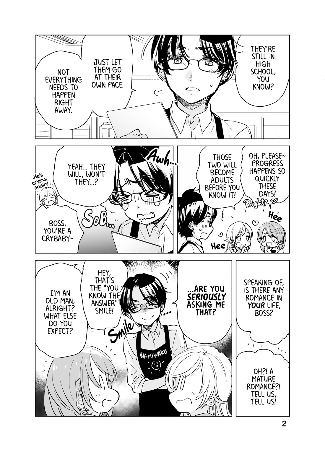 Daily Life of Sa-chan, a Drugstore Clerk Chapter 33 page 2 - Chapter 33