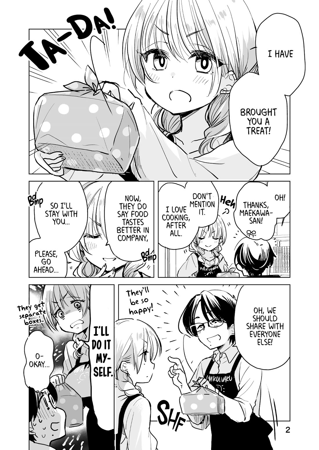 Daily Life of Sa-chan, a Drugstore Clerk Chapter 34 page 2 - Chapter 34
