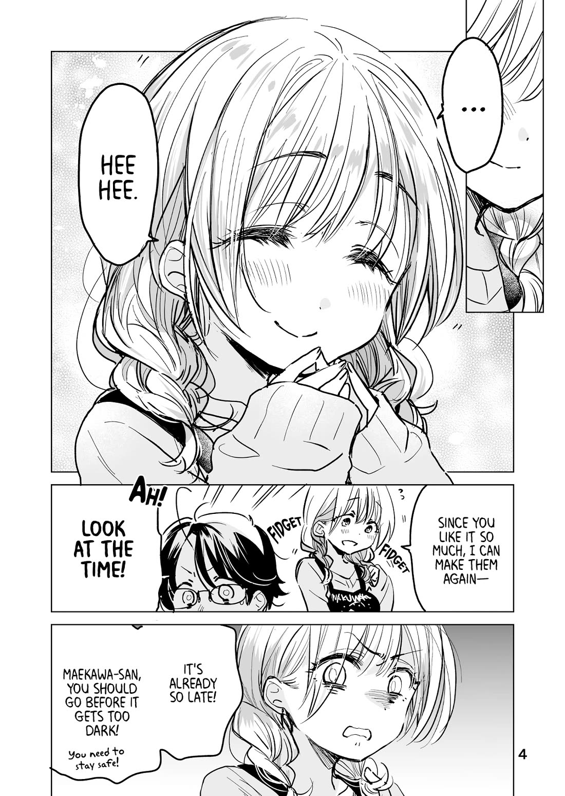 Daily Life of Sa-chan, a Drugstore Clerk Chapter 34 page 4 - Chapter 34