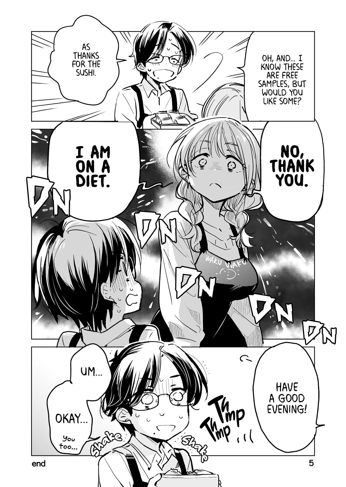 Daily Life of Sa-chan, a Drugstore Clerk Chapter 34 page 5 - Chapter 34