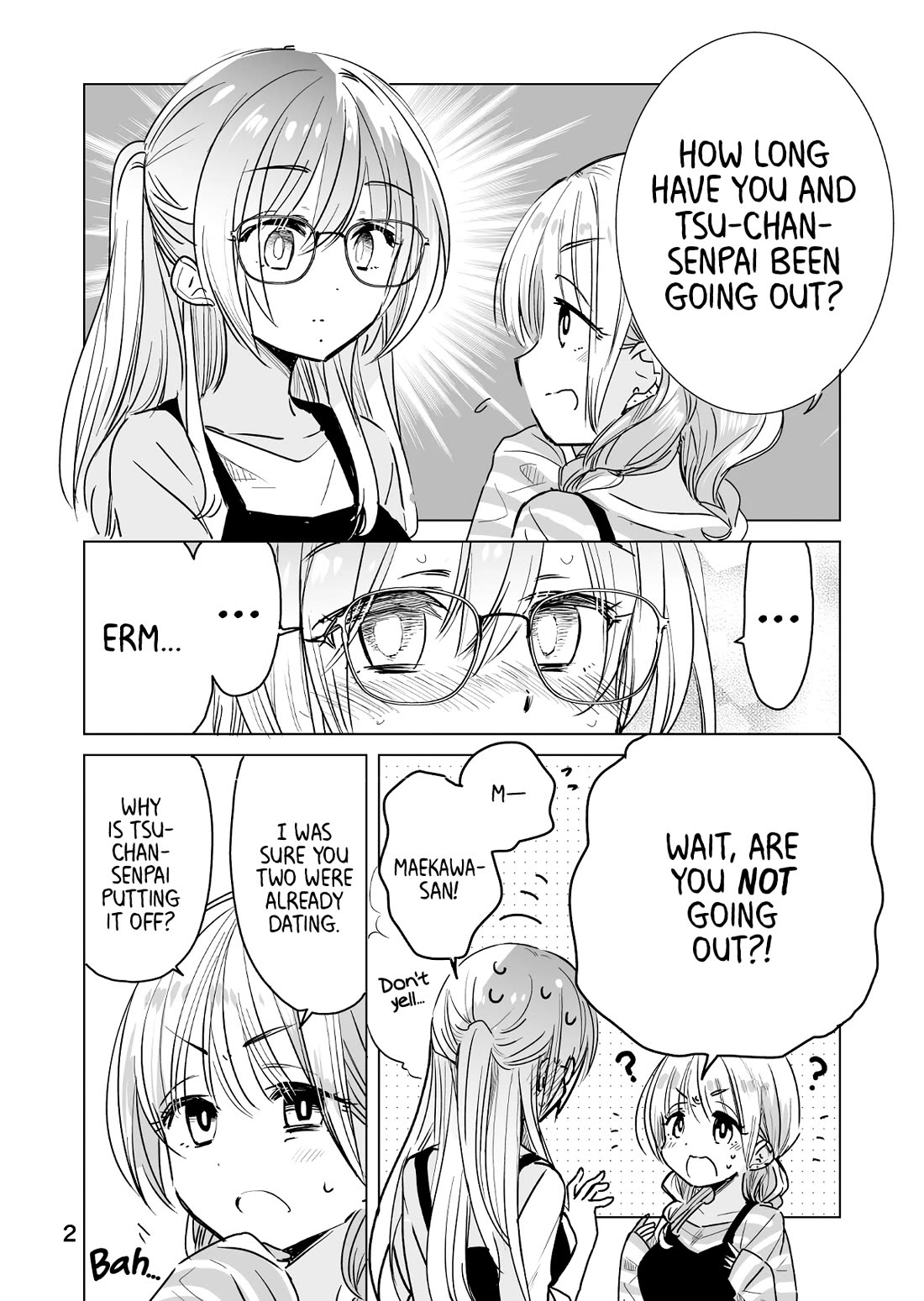 Daily Life of Sa-chan, a Drugstore Clerk Chapter 35 page 2 - Chapter 35