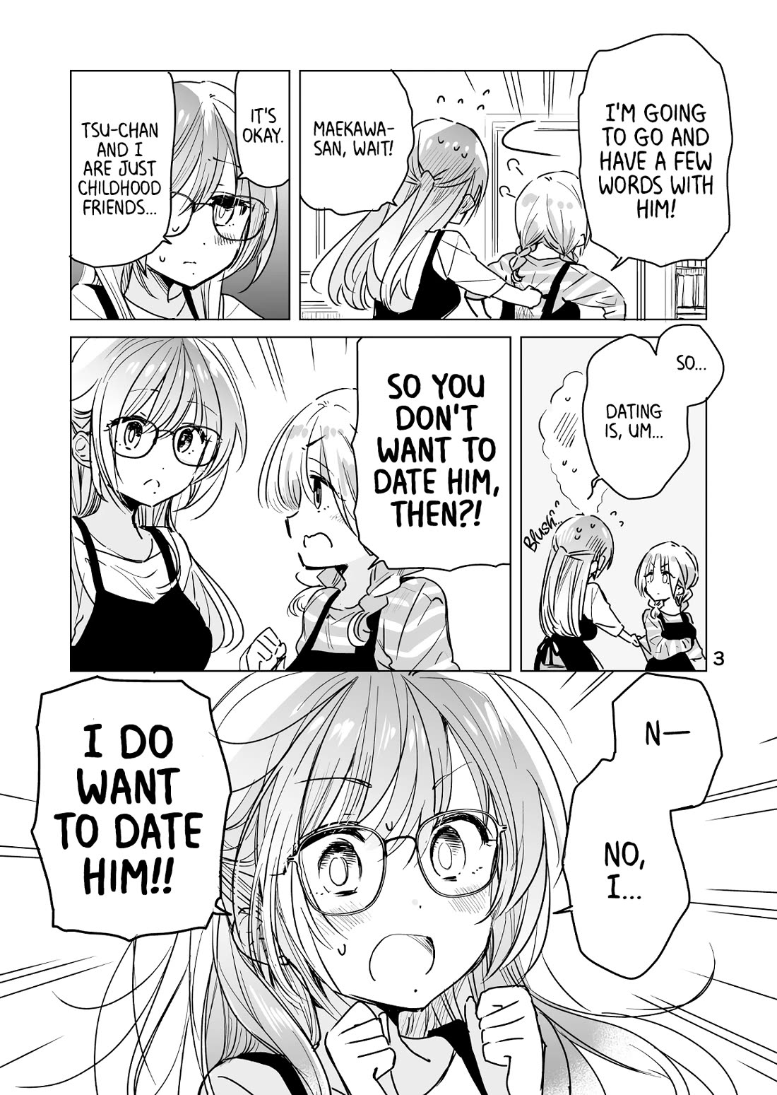 Daily Life of Sa-chan, a Drugstore Clerk Chapter 35 page 3 - Chapter 35