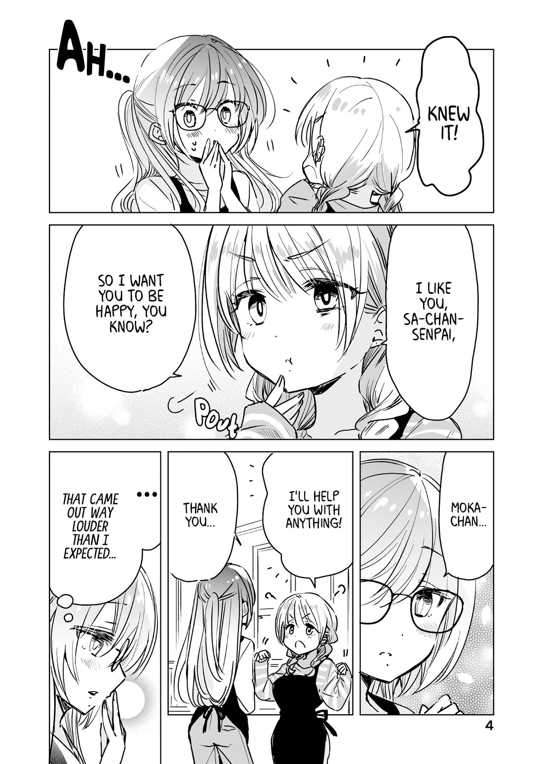 Daily Life of Sa-chan, a Drugstore Clerk Chapter 35 page 4 - Chapter 35