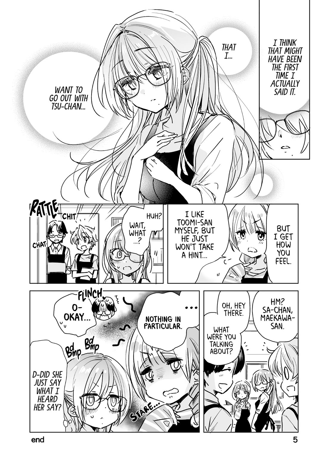Daily Life of Sa-chan, a Drugstore Clerk Chapter 35 page 5 - Chapter 35