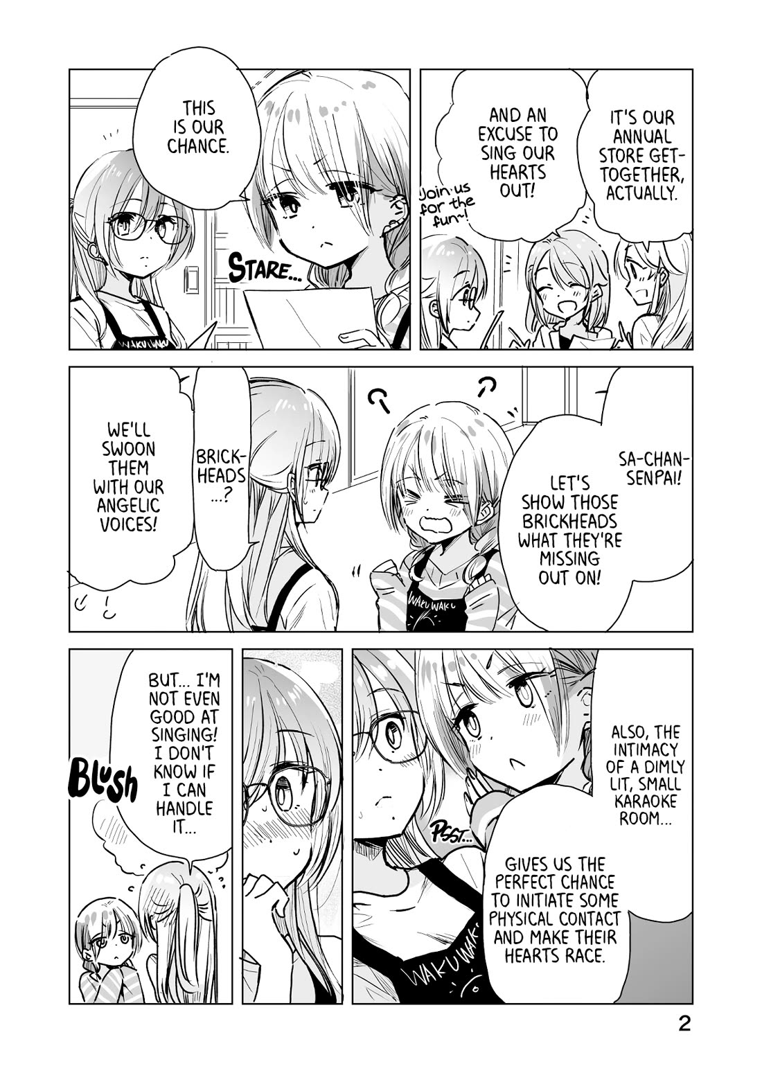 Daily Life of Sa-chan, a Drugstore Clerk Chapter 36 page 2 - Chapter 36