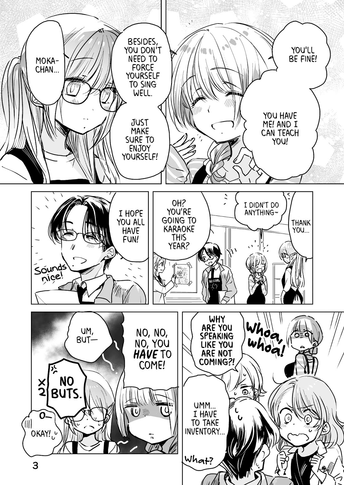 Daily Life of Sa-chan, a Drugstore Clerk Chapter 36 page 3 - Chapter 36