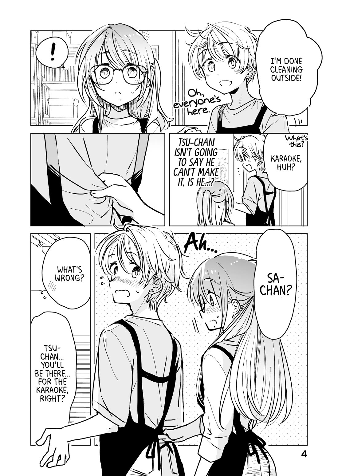 Daily Life of Sa-chan, a Drugstore Clerk Chapter 36 page 4 - Chapter 36