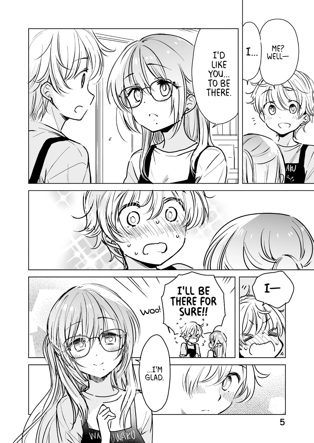 Daily Life of Sa-chan, a Drugstore Clerk Chapter 36 page 5 - Chapter 36