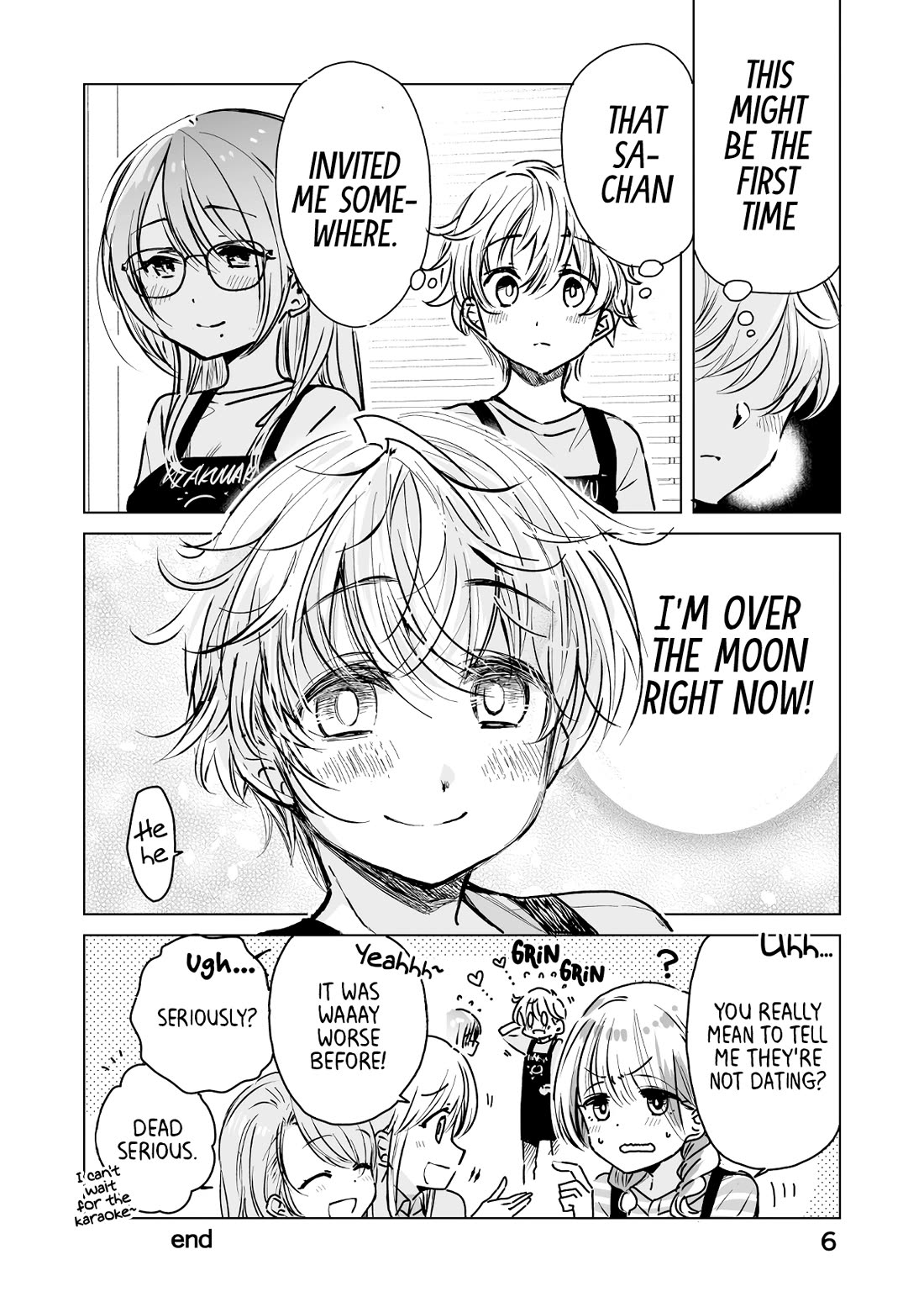 Daily Life of Sa-chan, a Drugstore Clerk Chapter 36 page 6 - Chapter 36