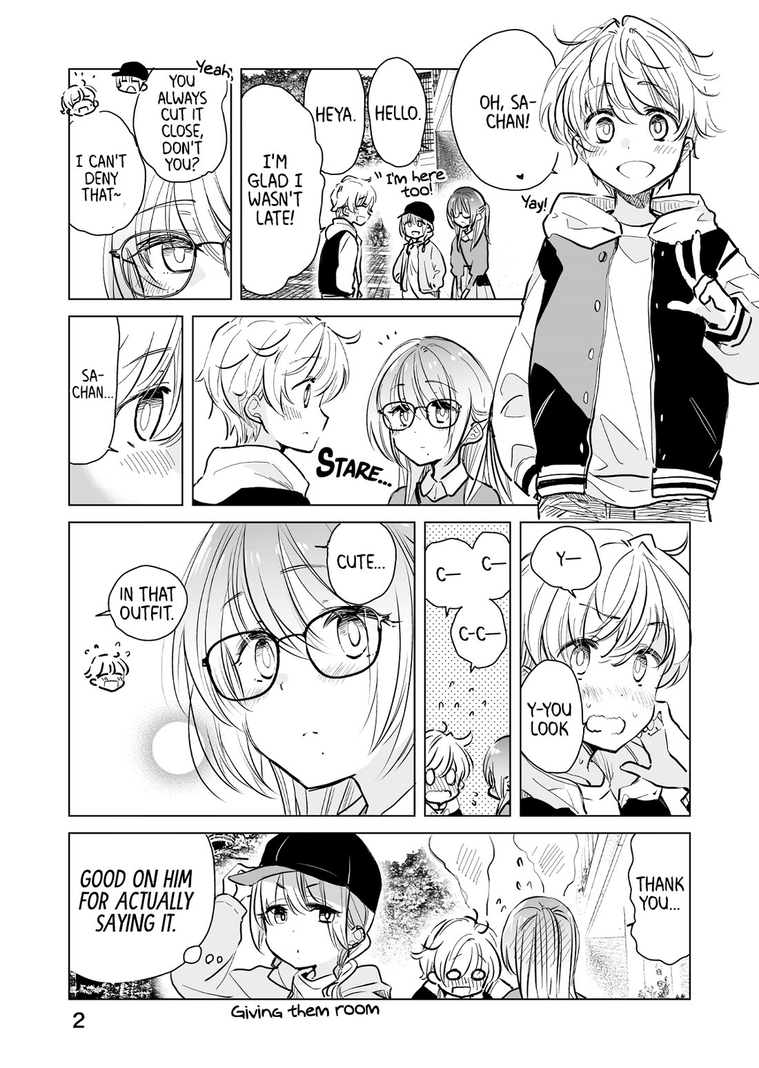 Daily Life of Sa-chan, a Drugstore Clerk Chapter 37 page 2 - Chapter 37