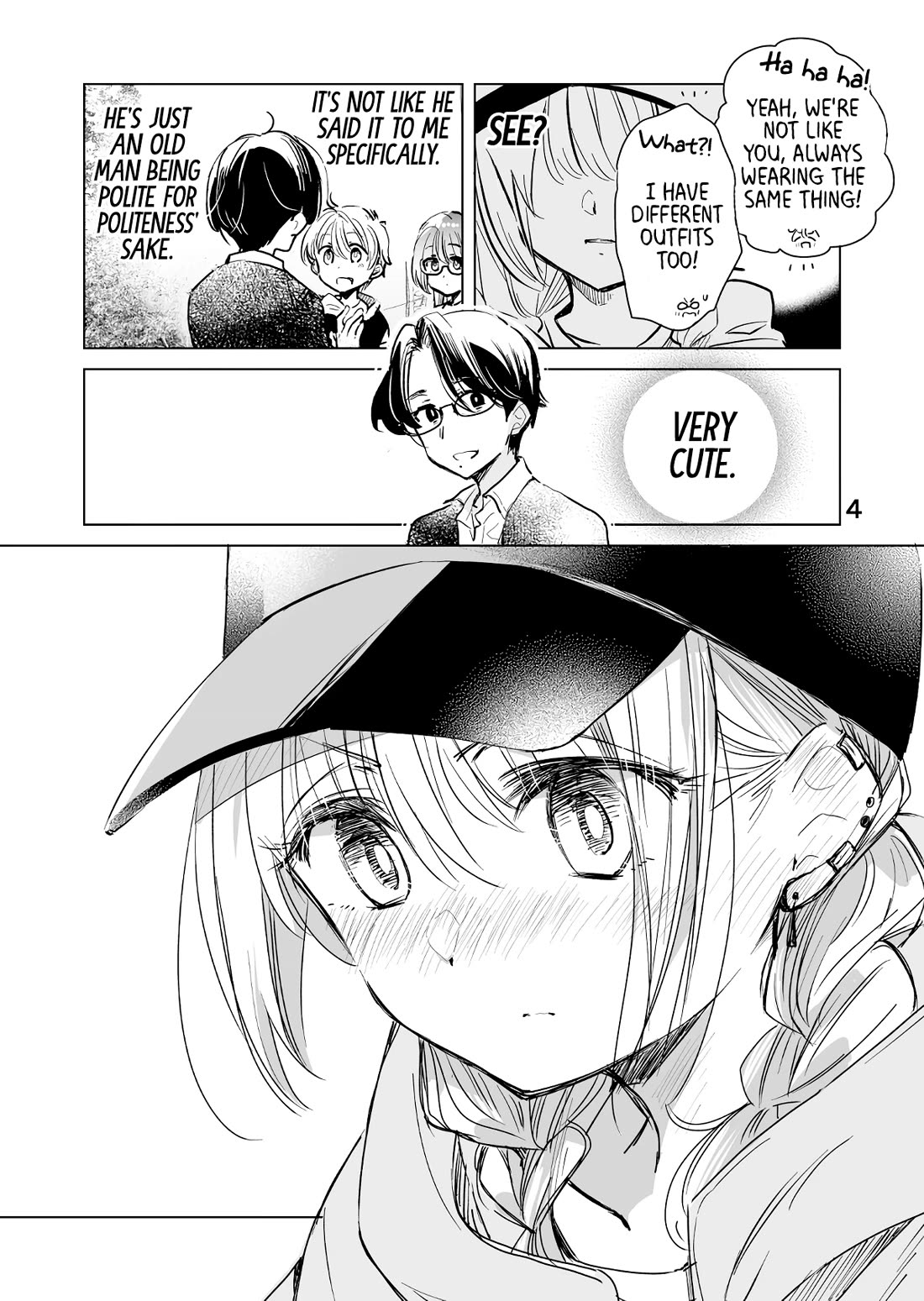 Daily Life of Sa-chan, a Drugstore Clerk Chapter 37 page 4 - Chapter 37