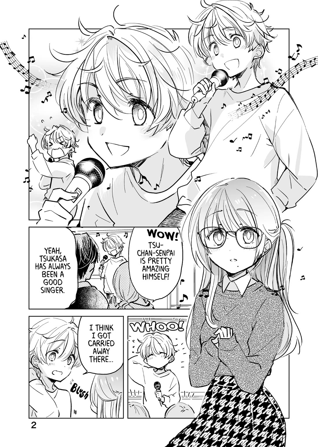 Daily Life of Sa-chan, a Drugstore Clerk Chapter 38 page 2 - Chapter 38