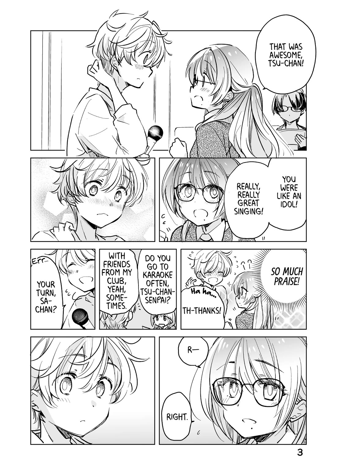 Daily Life of Sa-chan, a Drugstore Clerk Chapter 38 page 3 - Chapter 38