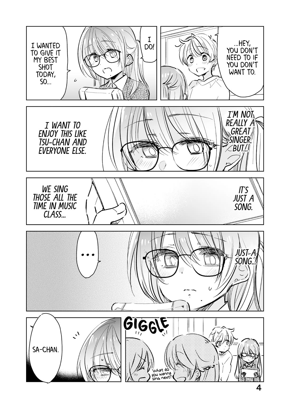 Daily Life of Sa-chan, a Drugstore Clerk Chapter 38 page 4 - Chapter 38