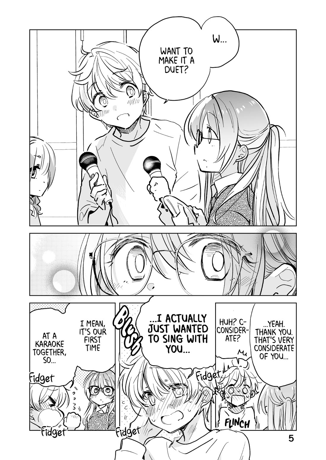 Daily Life of Sa-chan, a Drugstore Clerk Chapter 38 page 5 - Chapter 38