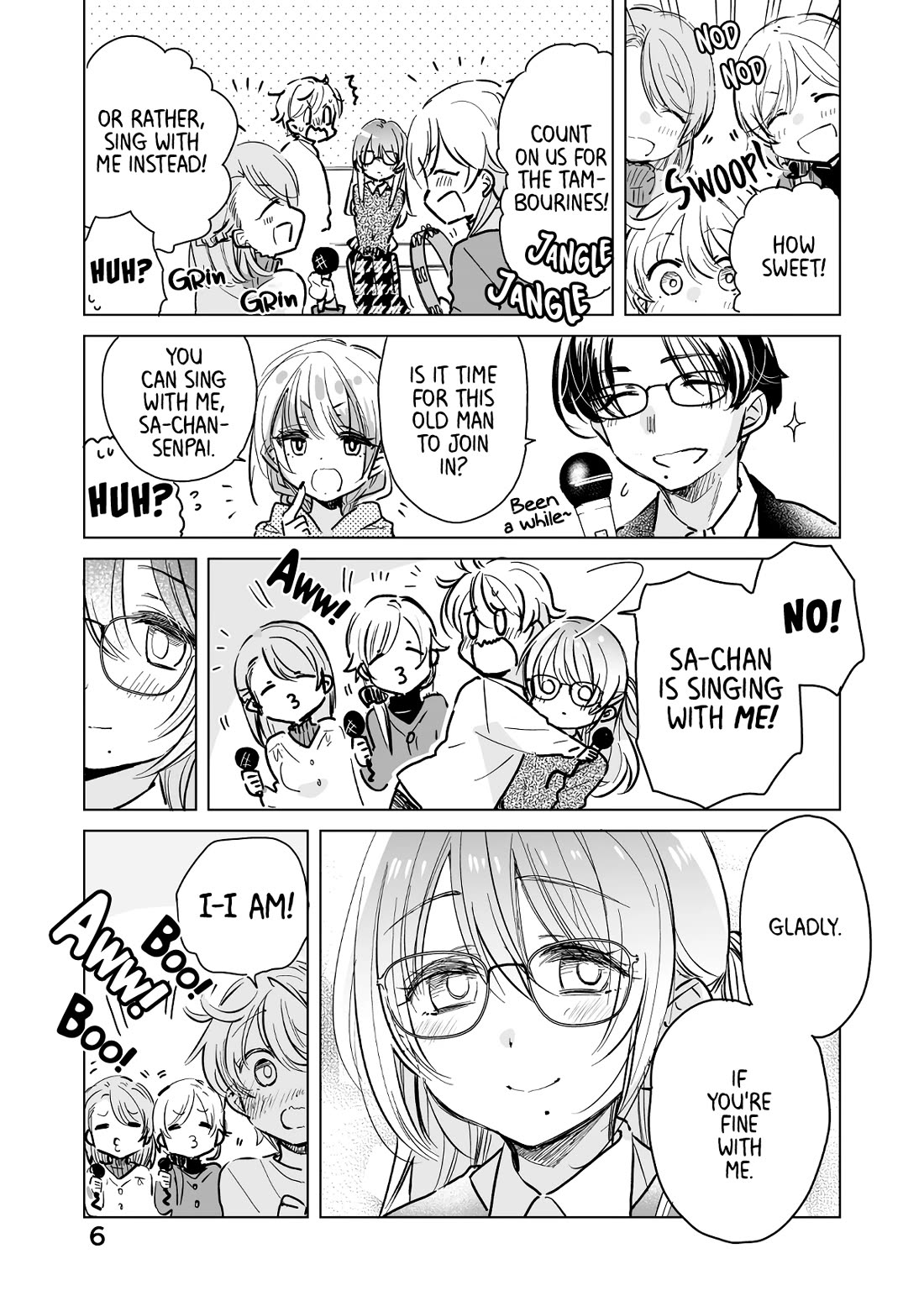 Daily Life of Sa-chan, a Drugstore Clerk Chapter 38 page 6 - Chapter 38