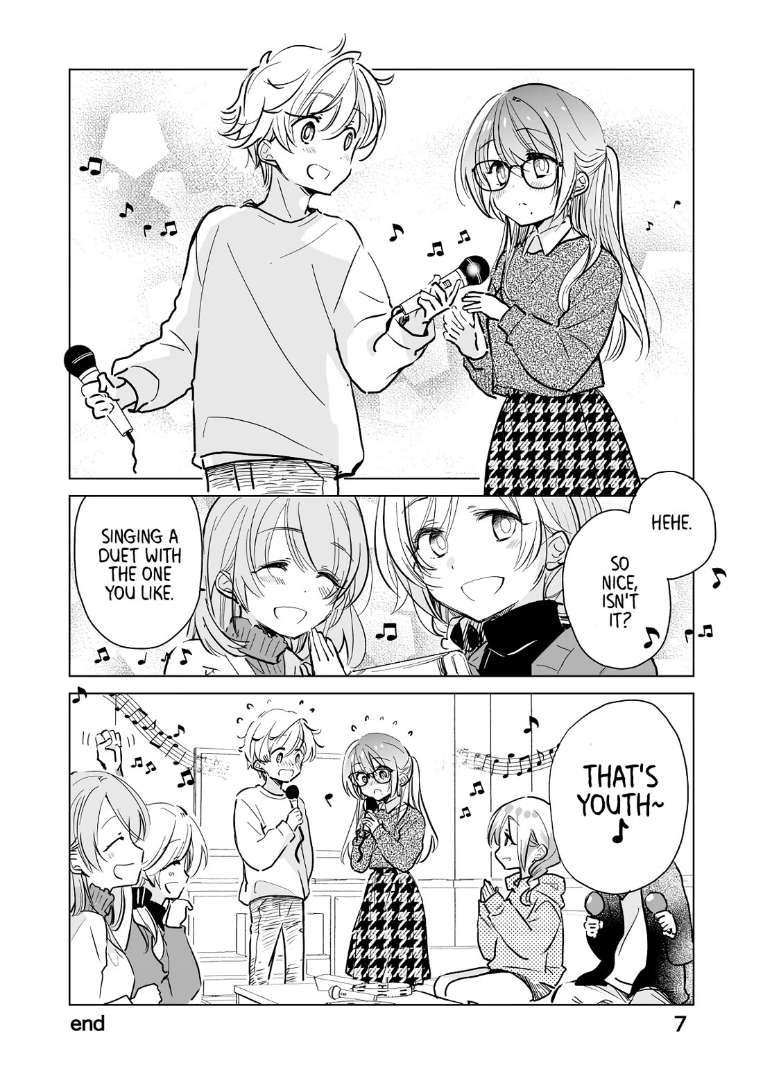 Daily Life of Sa-chan, a Drugstore Clerk Chapter 38 page 7 - Chapter 38