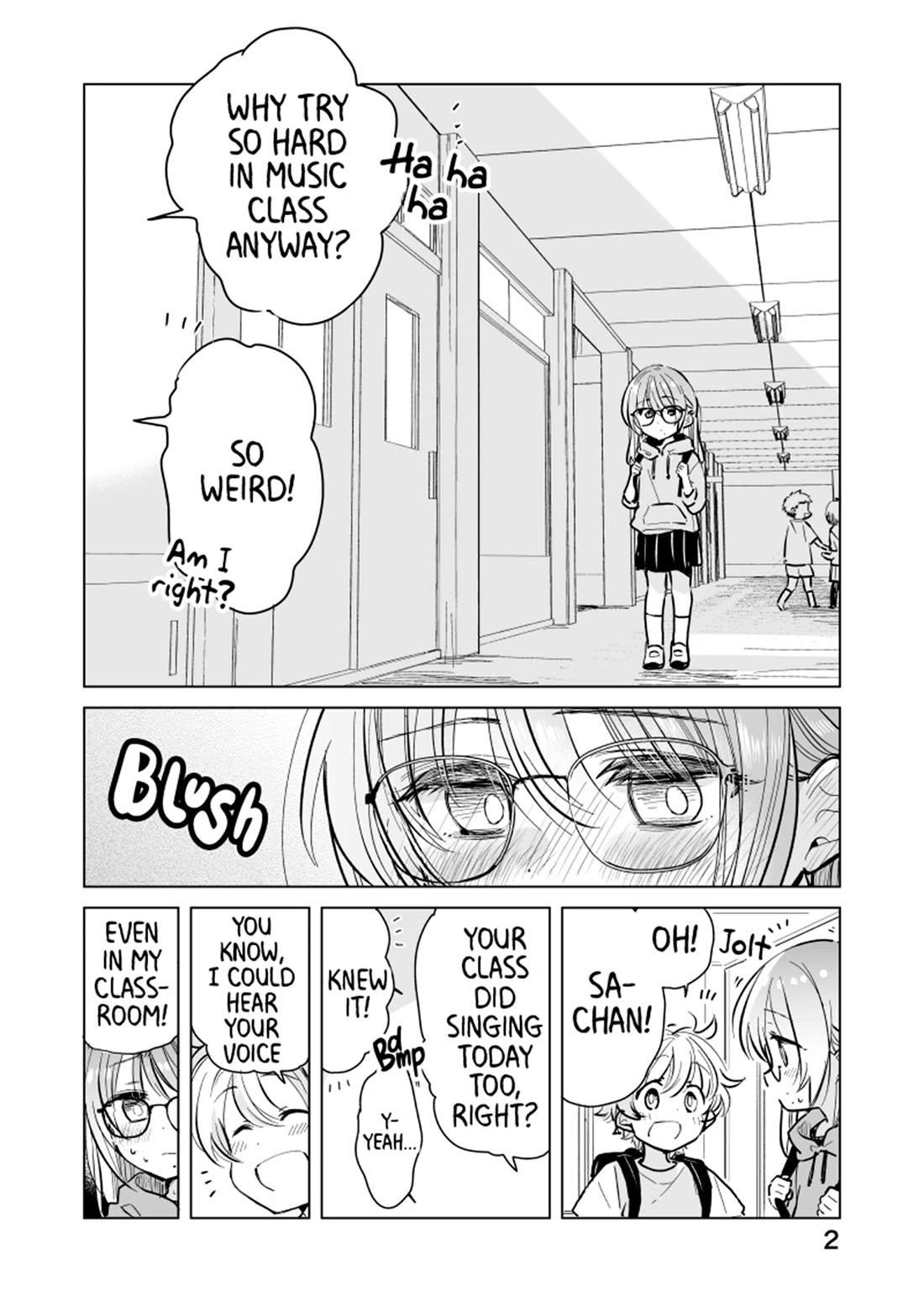 Daily Life of Sa-chan, a Drugstore Clerk Chapter 39 page 2 - Chapter 39